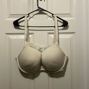 White bra
